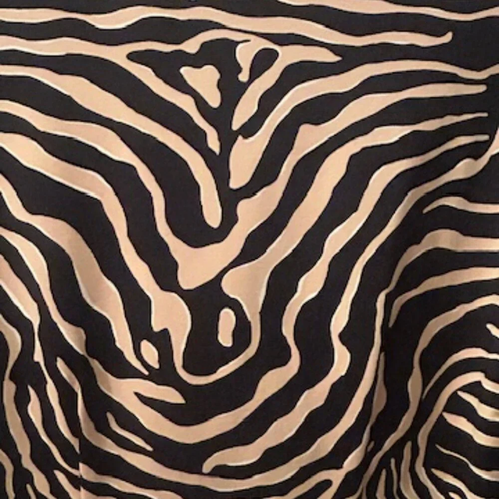 J. McLaughlin Black Sand Savannah Catalina Cloth Print Panama Wrap Dress NEW - Picture 7 of 16